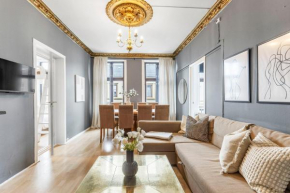 spacious and exclusive apartment in the city centre